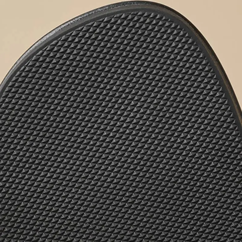 Casual Plain Beach Sandals-4