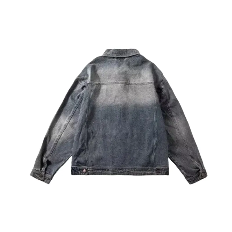 Retro Loose Denim Jacket-1