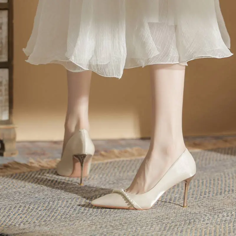 Casual Fashionable High Heels-2