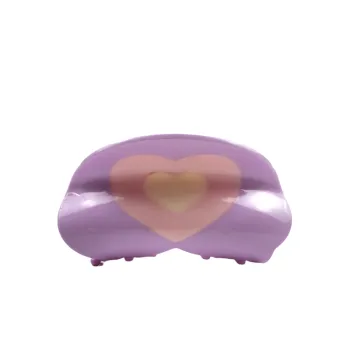 Simple Heart Hair Clip