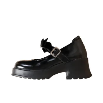 Simple Funky Mary Jane Shoes