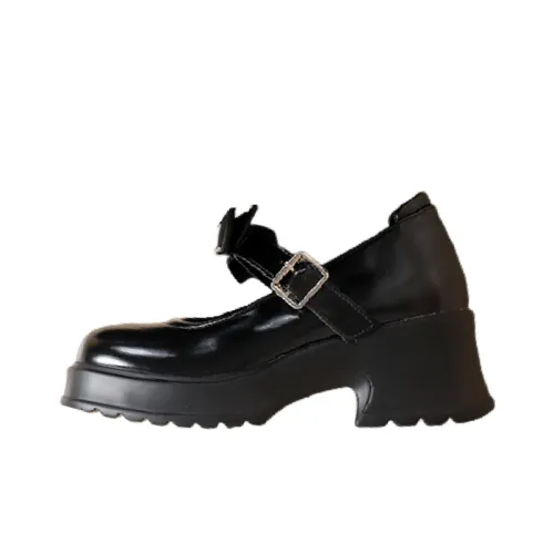 Simple Funky Mary Jane Shoes