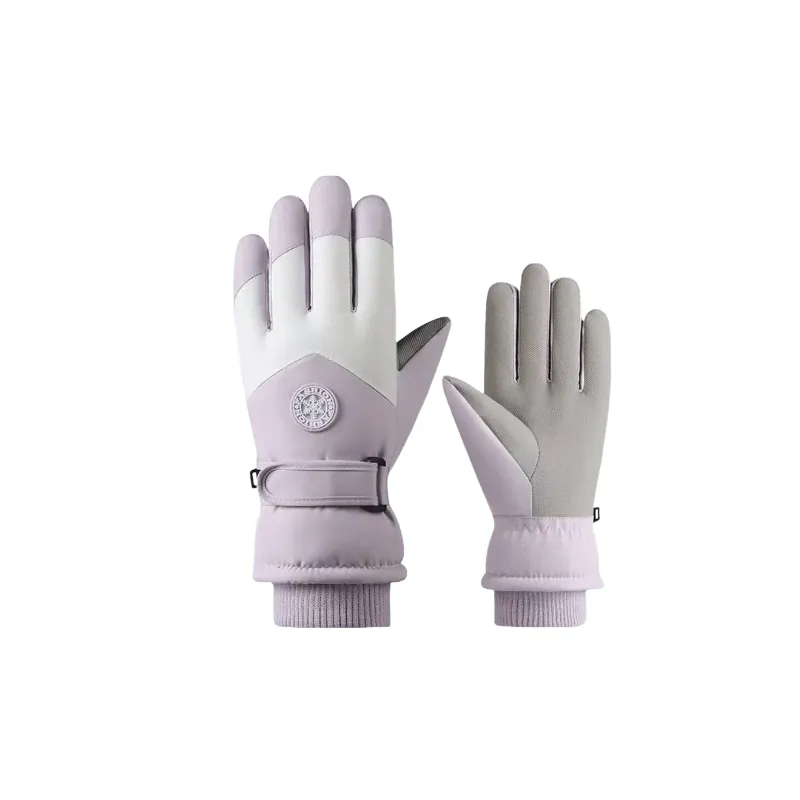 Basics Simple Ski Gloves-0