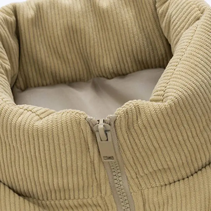 Casual Loose Corduroy Vest-6