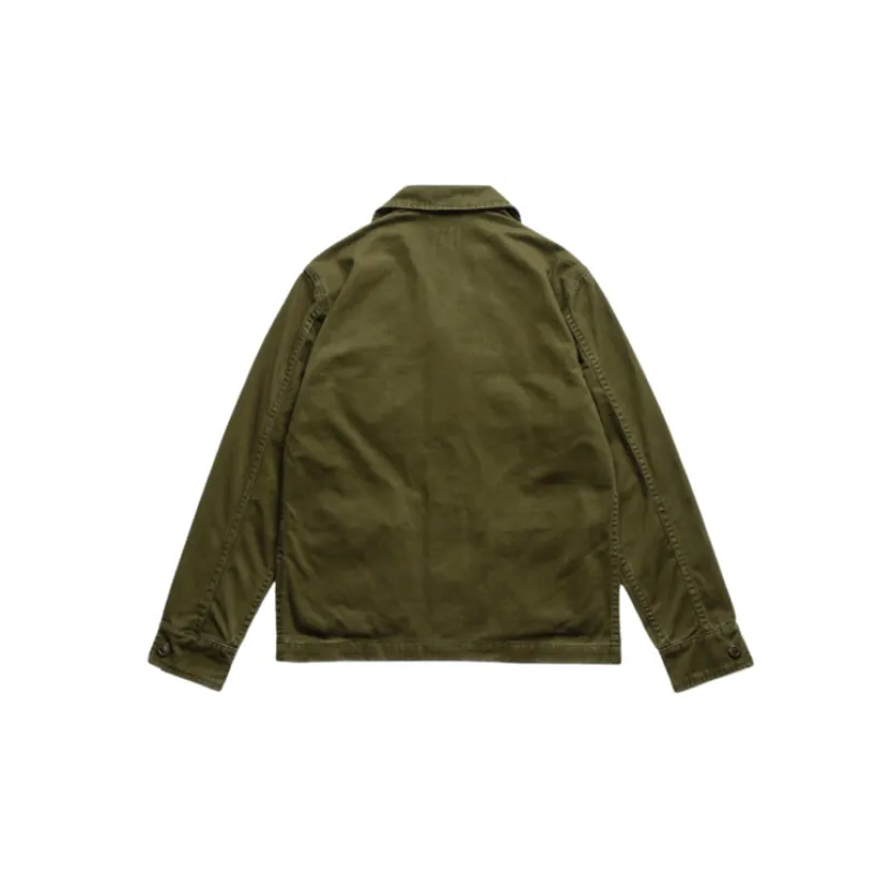 Vintage Multi Pocket Workwear Jacket-2