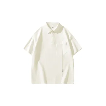 Business Plain Cotton Polo