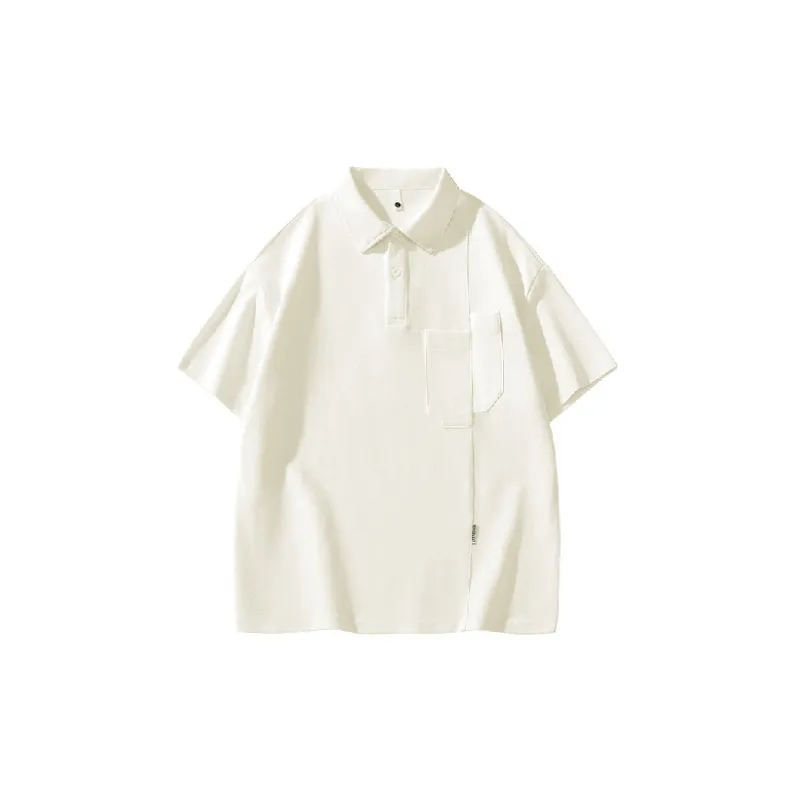 Business Plain Cotton Polo-8