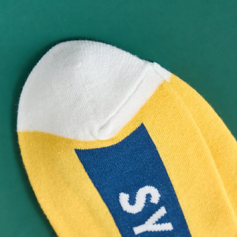 Casual Sporty Cotton Mid Calf Sock-4