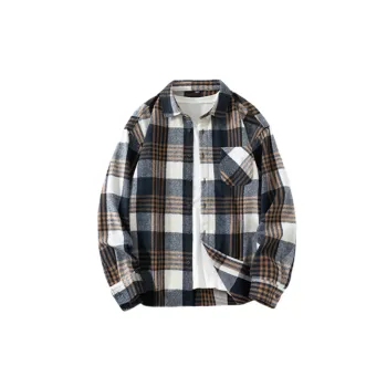 Casual Loose Cotton Blended Fabric Shirt