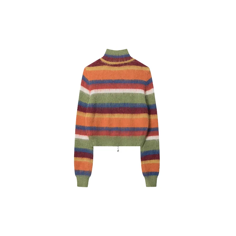 Sexy Retro Loose Sweater-5