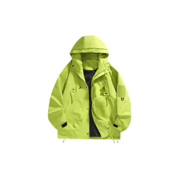 Waterproof Loose Polyester Jacket