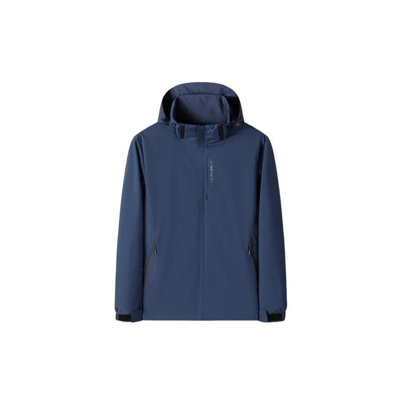 Casual Loose Polyester Outdoor Jacket-0