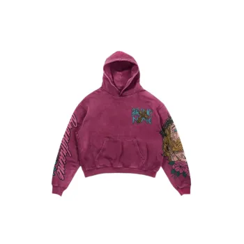 Casual Loose Polyester Hoodie