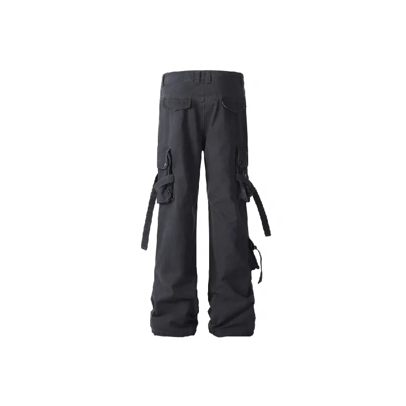 Casual Trendy Cotton Cargo Pants-3