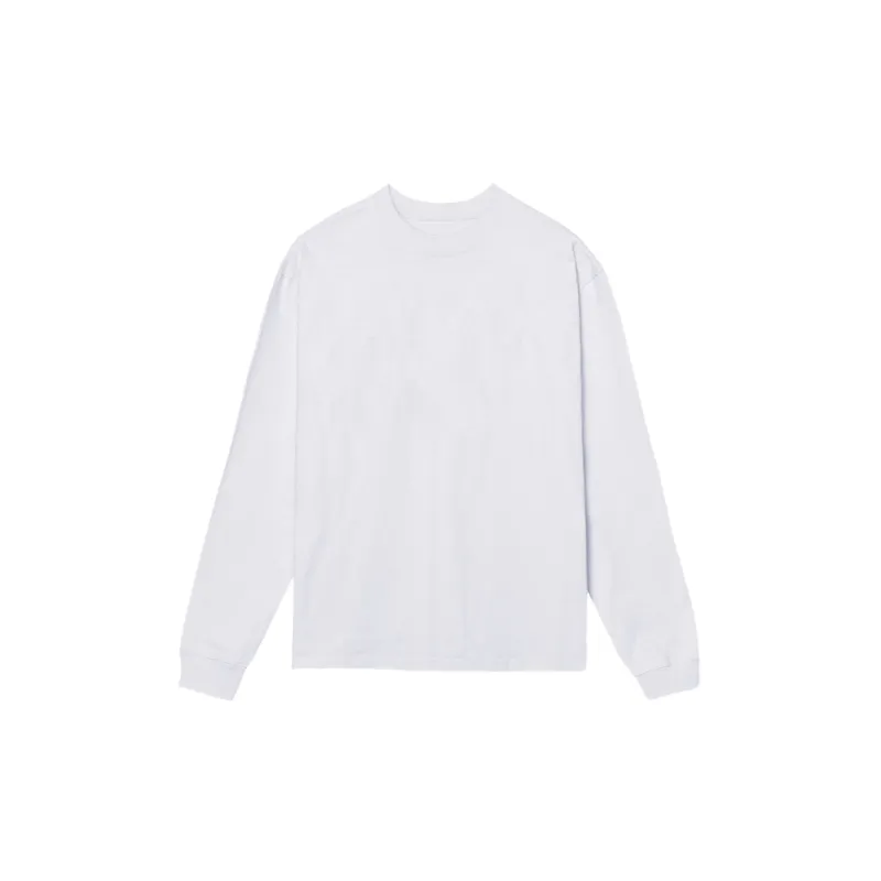 Sporty Plain Polyester T Shirt Unisex-0