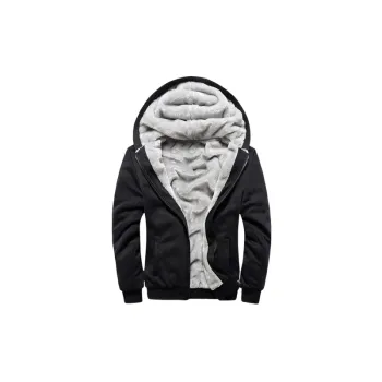 Loose Casual Cotton Blended Fabric Quilted Jacket
