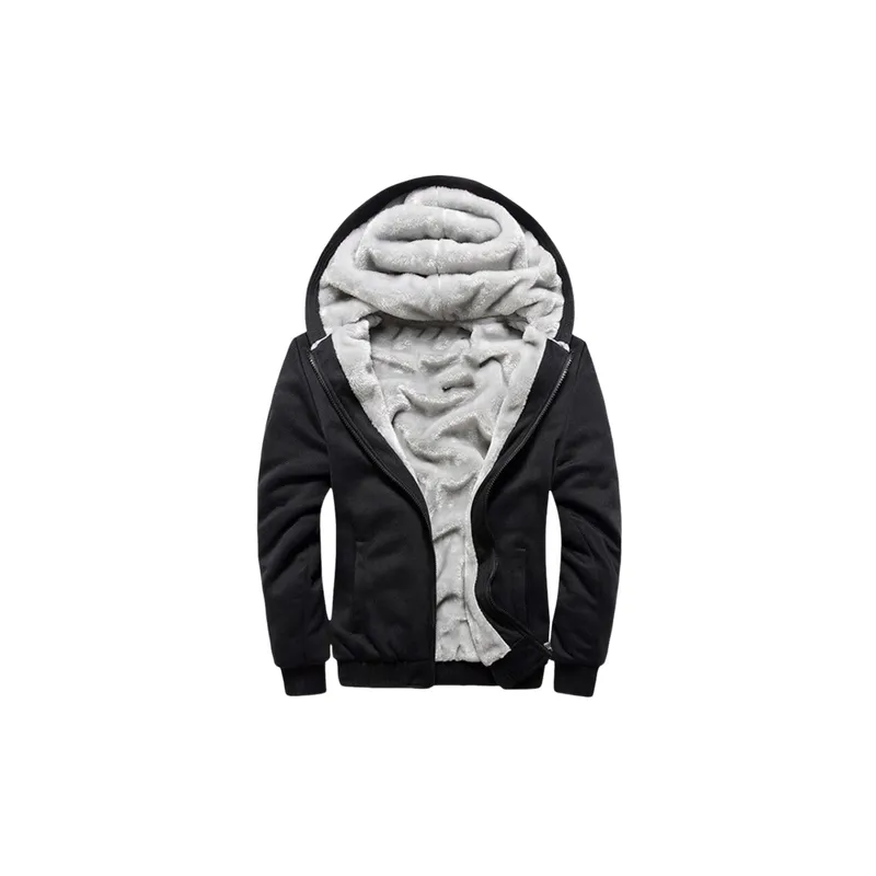 Loose Casual Cotton Blended Fabric Quilted Jacket-0