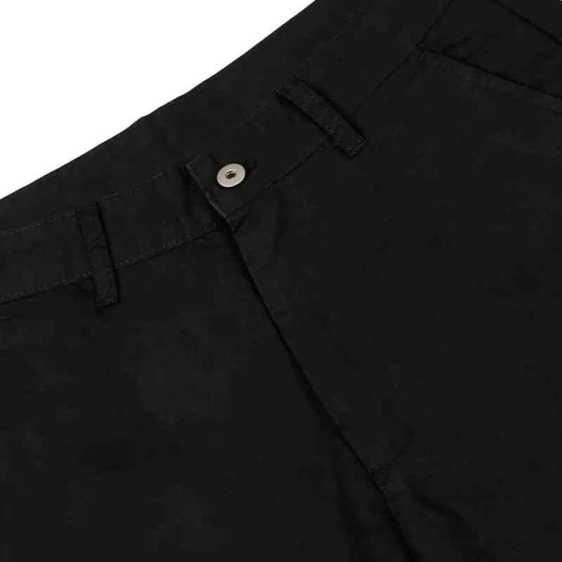 Retro Simple Loose Cotton Casual Pants-2