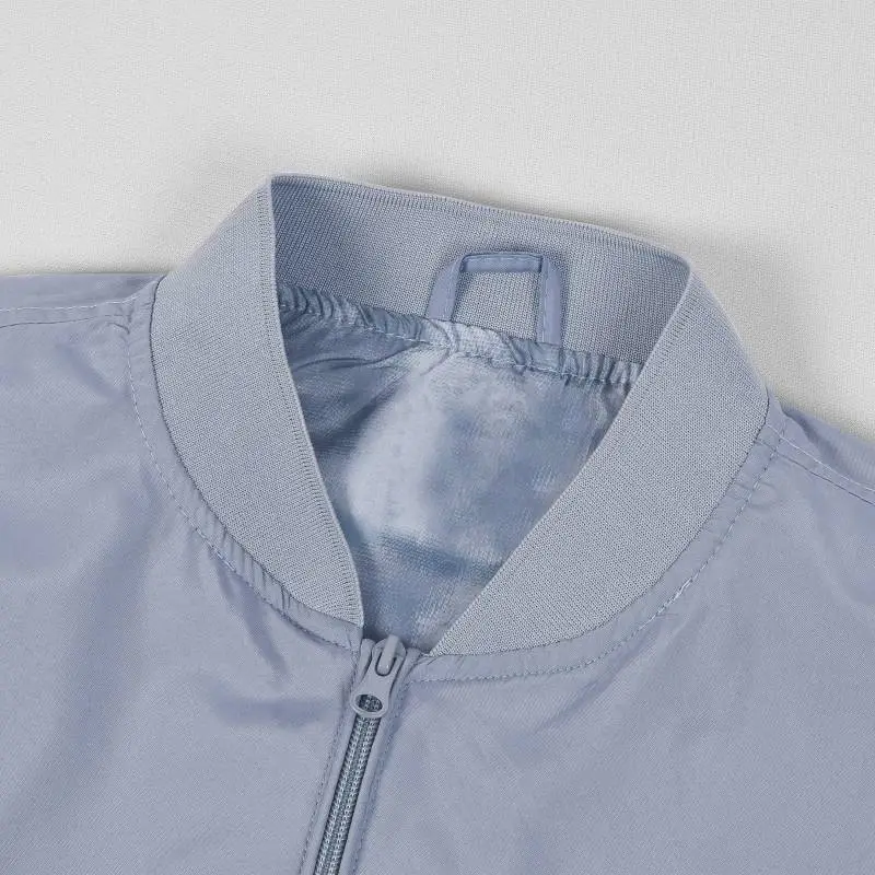 Funky Lightweight Cotton Blended Fabric Jacket-4