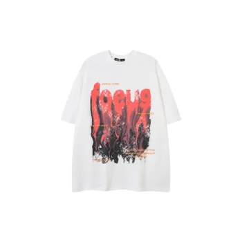 Street Casual 100% Cotton T Shirt