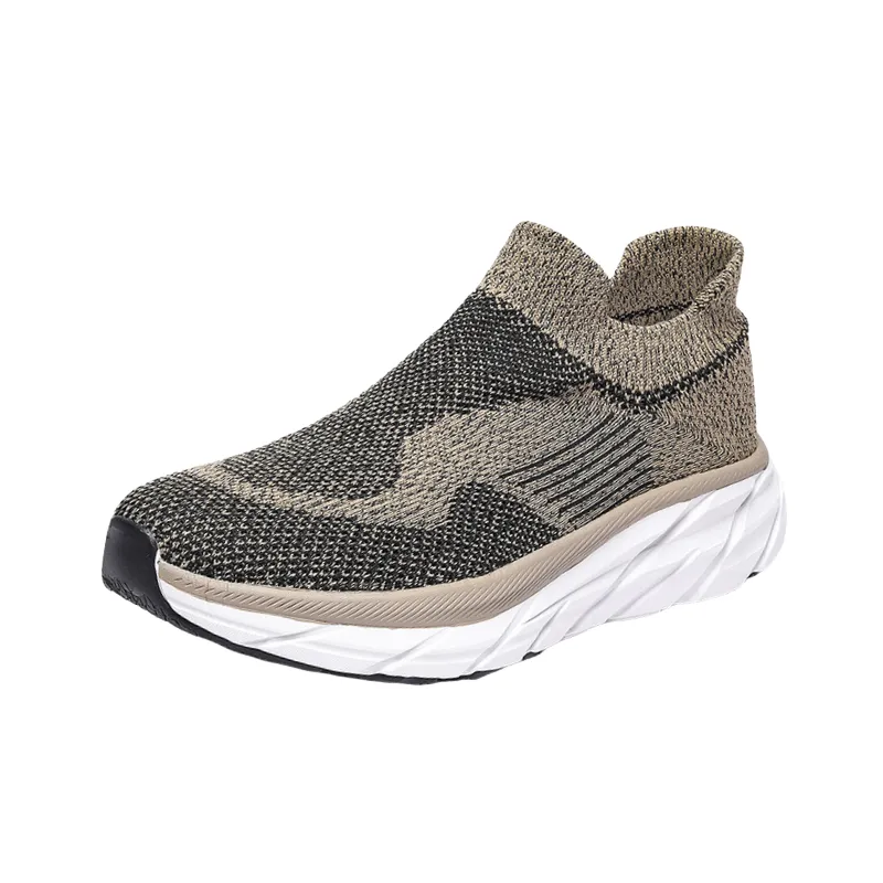 Casual Lightweight Slip On Shoes-3