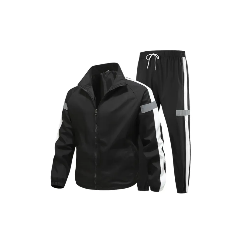 Fashionable Loose Polyester Casual Sportswear-2