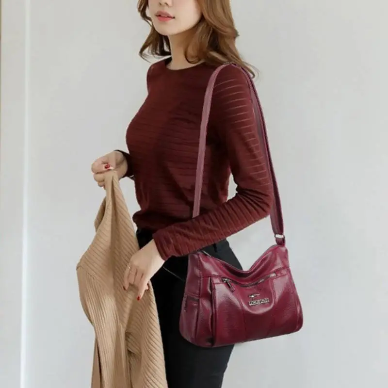 Fashionable Casual Crossbody Bag-1