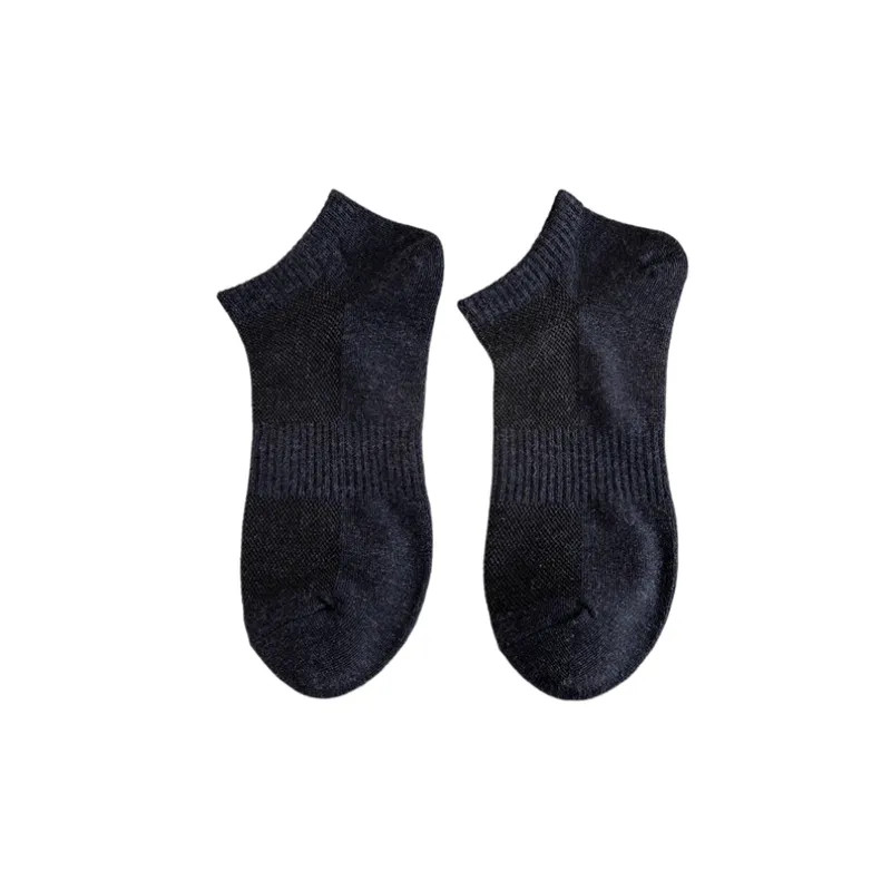 Breathable Retro 100% Cotton Socks-3
