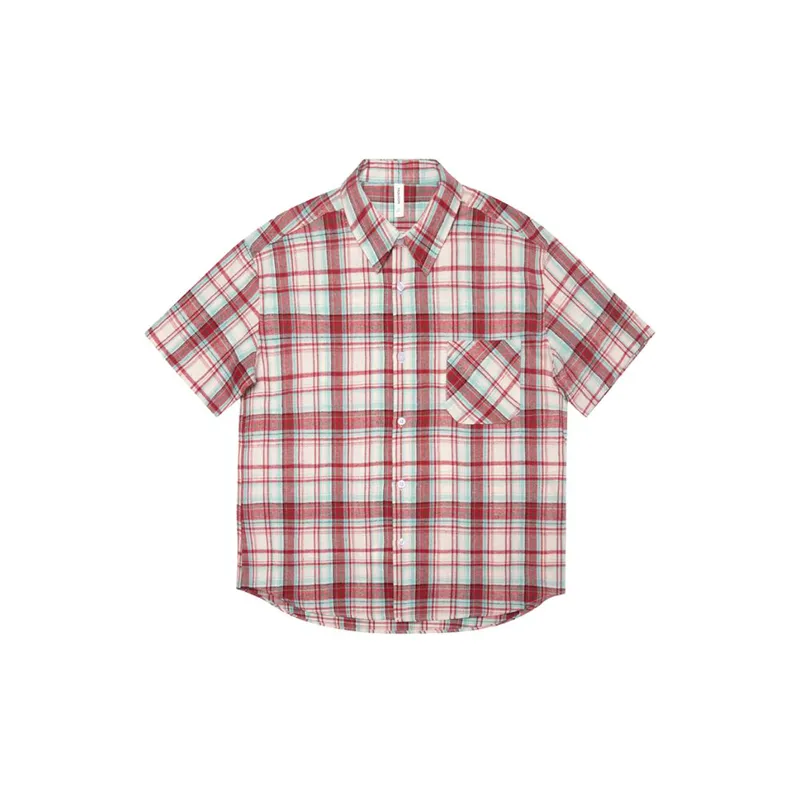 Casual Softness Blended Synthetic Fabrics Shirt-8