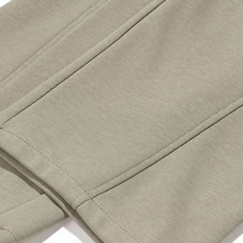 Simple Basics Cotton Casual Pants-6