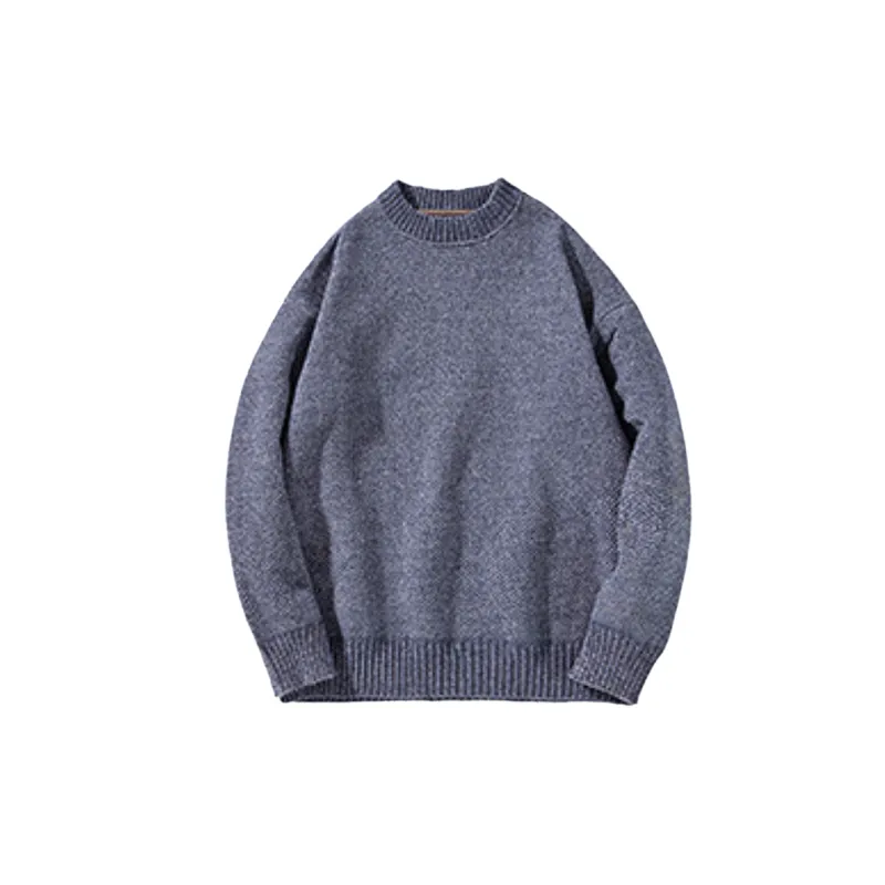 Casual Loose Cotton Sweater-1