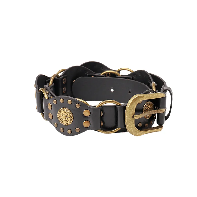 Retro Cool Leather Belt-0