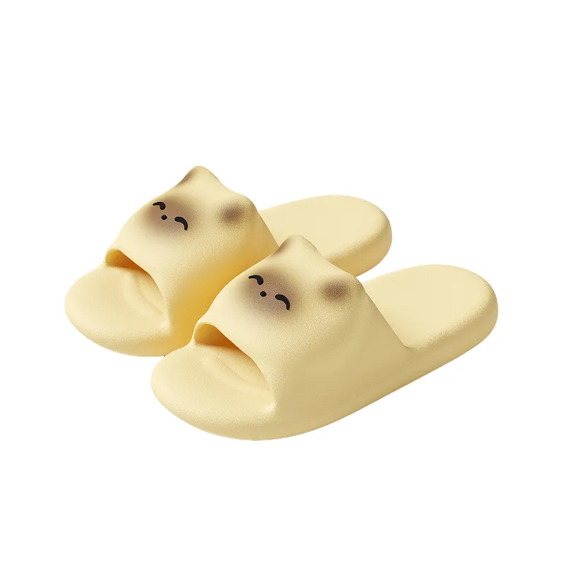 Home Use Cartoon Flip Flops-3