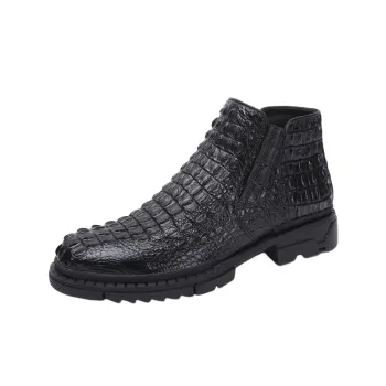 Elegant Plain Ankle Boots