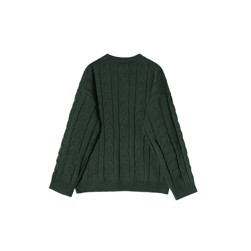 Fashionable Warming Loose Sweater-4