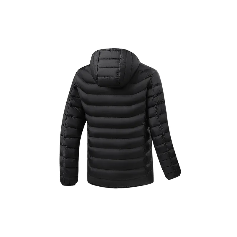 Fashionable Warming Quilted Jacket-2