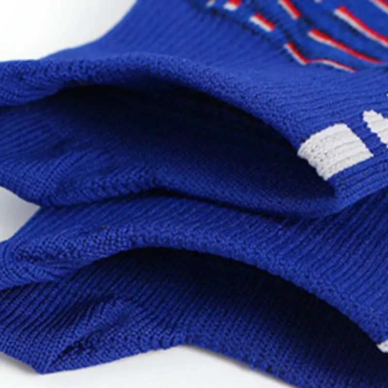 Sporty Funky 100% Cotton Mid Calf Sock-5