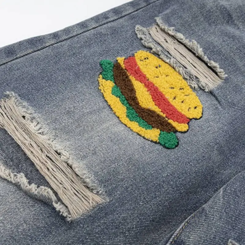 Retro Ripped Jeans-4