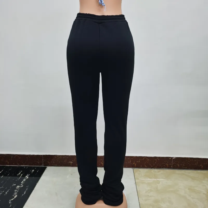 Casual Fashionable Knit Sweatpants-10