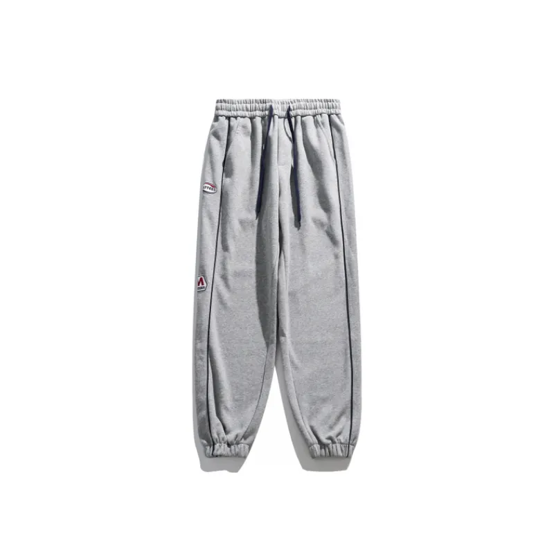 Trendy Casual Knit Sweatpants-2