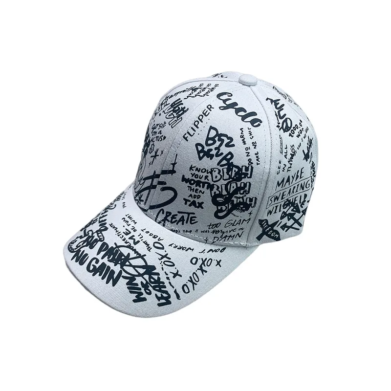 Fashionable Funky Peaked Cap-1