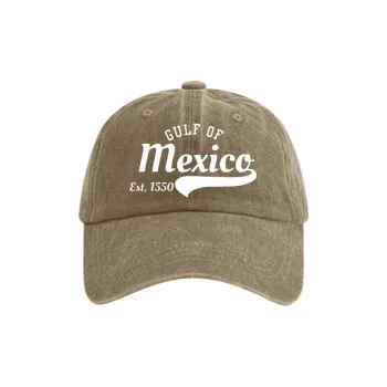 Retro Washed Peaked Cap