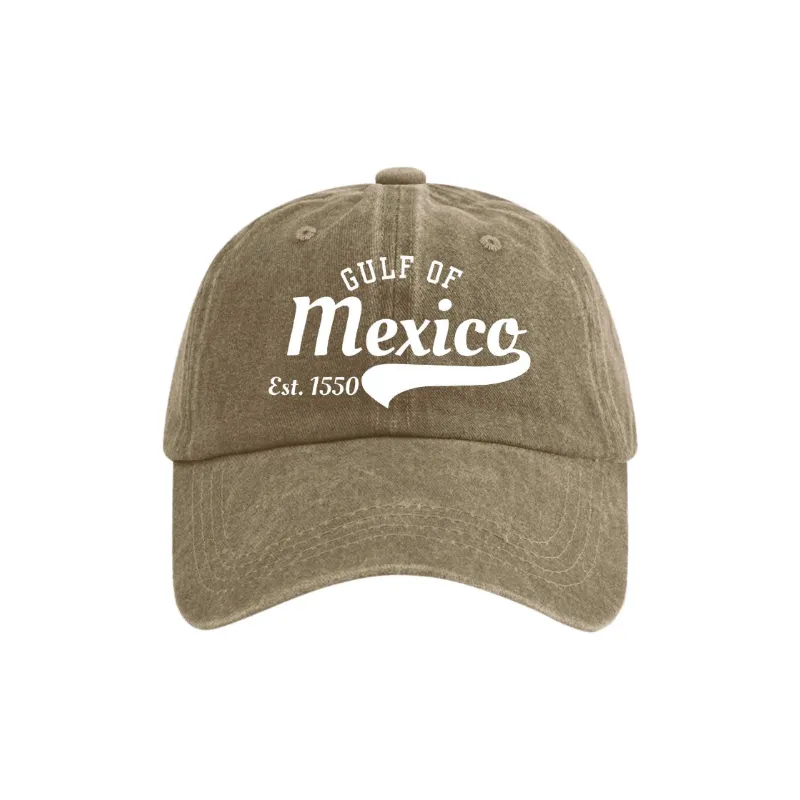 Retro Washed Peaked Cap-8