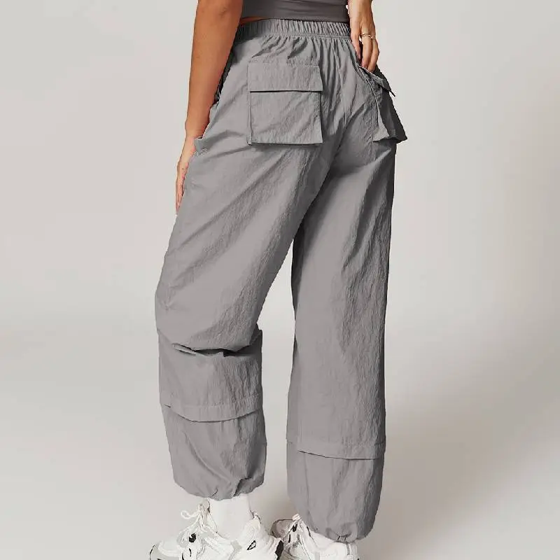 Breathable Loose Sports Pants Women-8