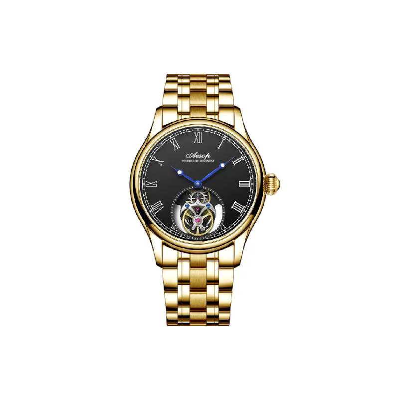 Simple Fashionable Swiss Watch-0