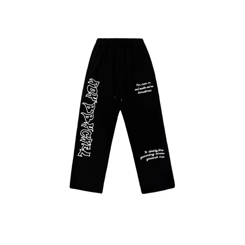 Casual Loose Knit Sweatpants
