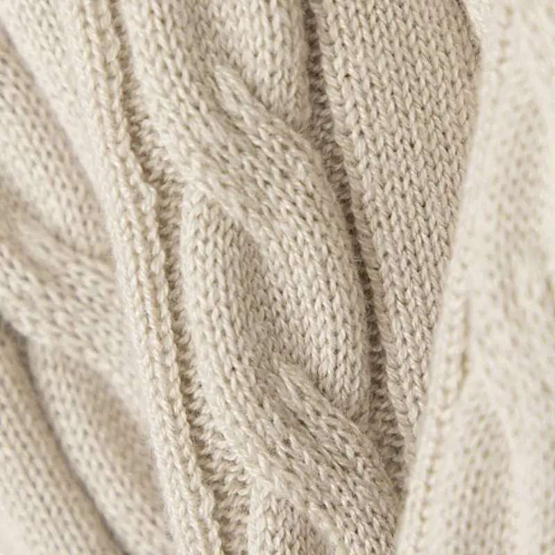 Retro Casual Sweater Women-4