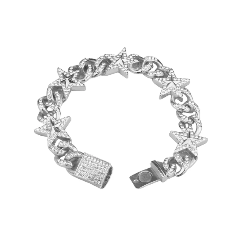 Trendy Hip Hop Bracelet-4