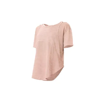 Sexy Loose Blended Synthetic Fabrics T Shirt Women