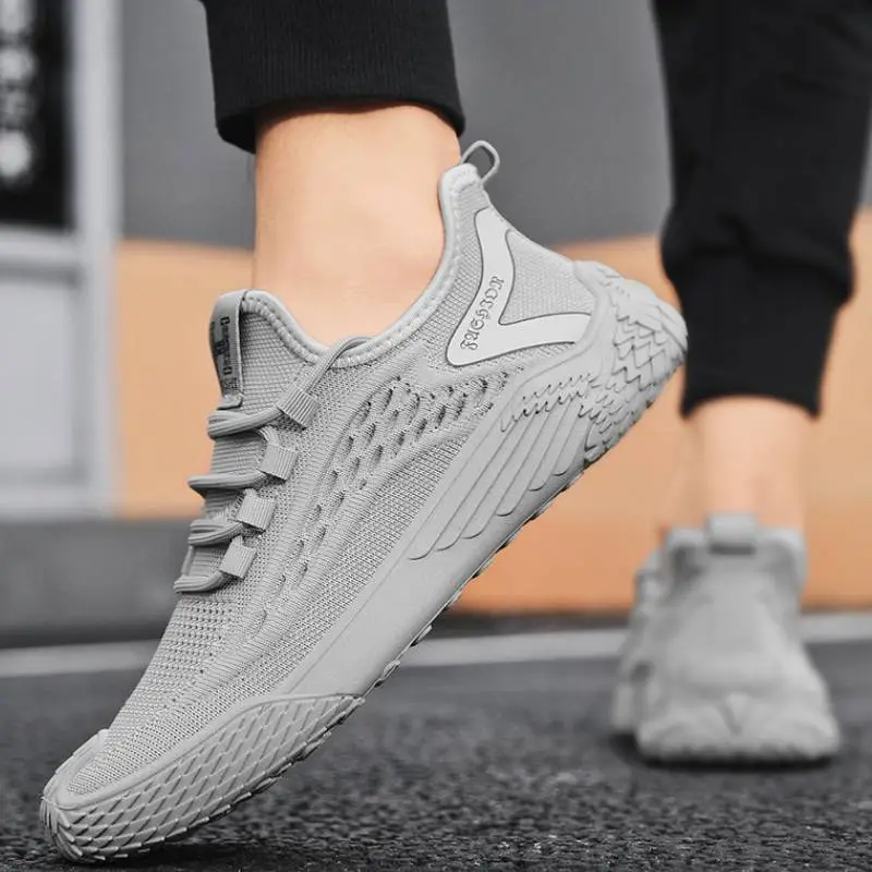 Sporty Plain Lifestyle Shoes-5